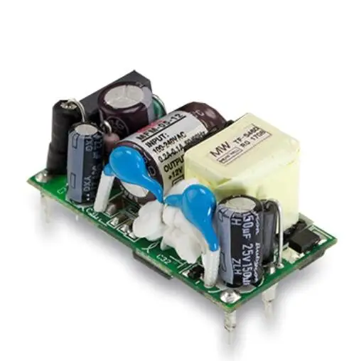 MEAN WELL MFM 05 Series DC3.3V 5V 12V 15V 24V 5W одиночный выход портативный высоконадежный зеленый