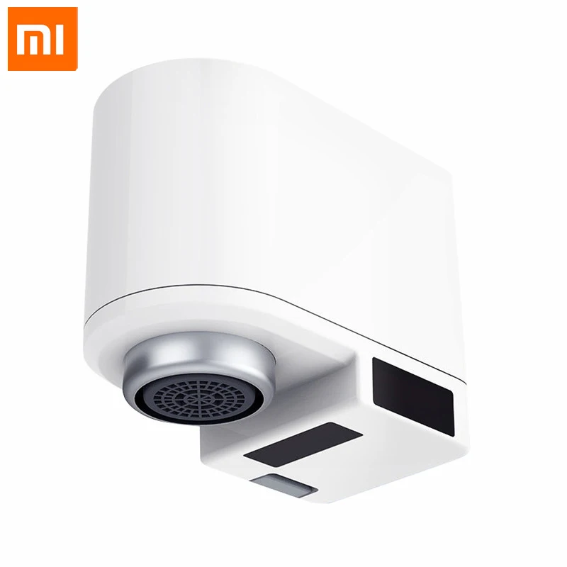 Новый умный кран xiaomi mijia с инфракрасным сенсором энергосберегающий