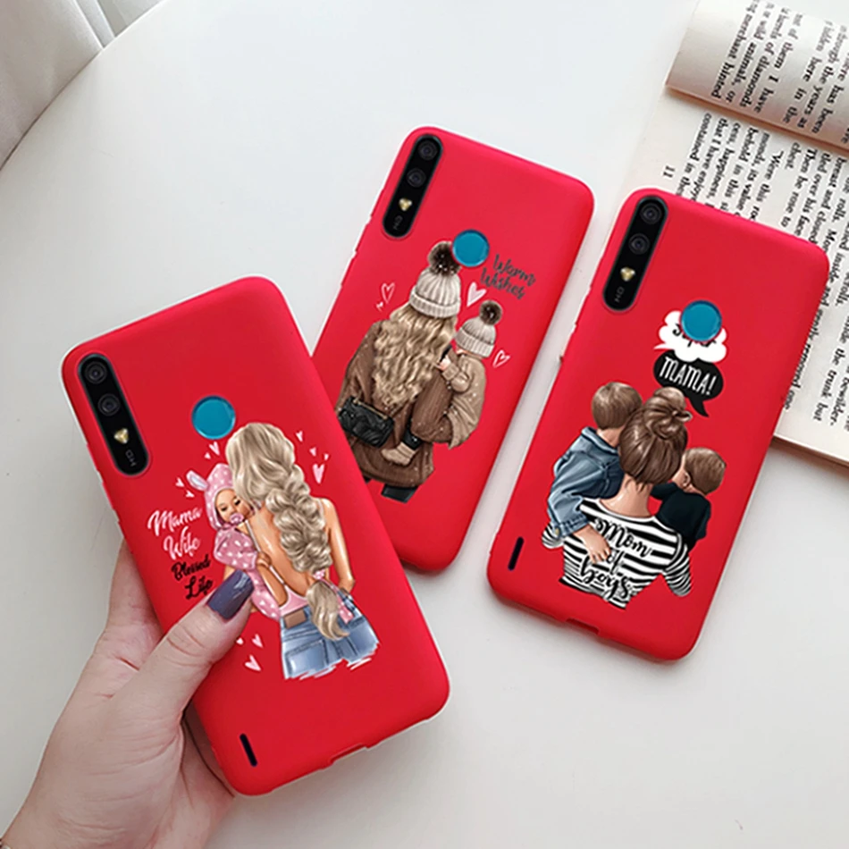 Для Itel A56 A 56 Pro Модный женский милый мультяшный мягкий силиконовый матовый