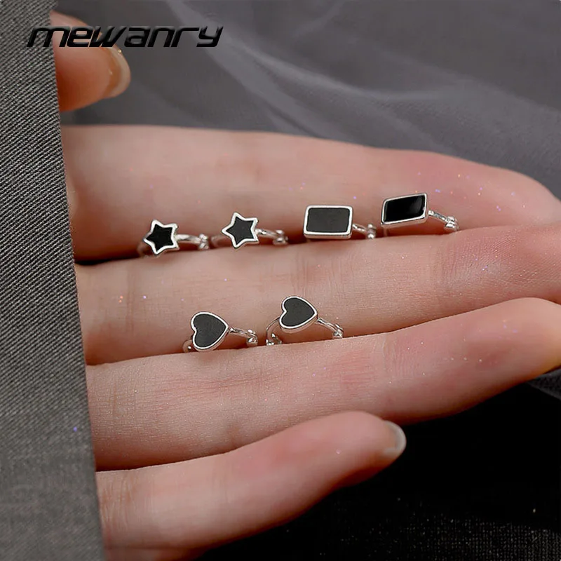 

Серьги из серебра 925 пробы с застежкой для ушей