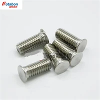 fh 832 12 round head studs self clinching blind rivet protruding stud clinch pin screw platen screws sheet metal threated panels