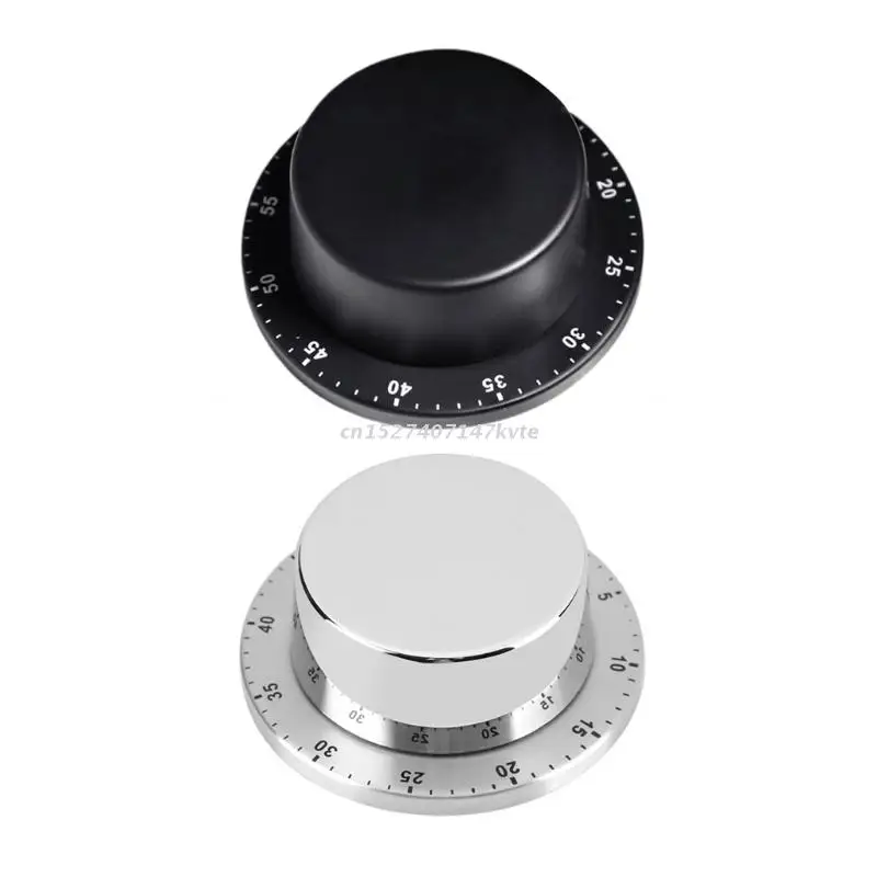 Кухонный таймер из нержавеющей стали с магнитной основой 60 минут - Цена: 645.25