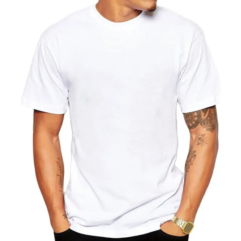 

Man Summer Super soft white T shirts Men Short Sleeve cotton Modal Flexible T-shirt white color Size Basic casual Tee Shirt Tops