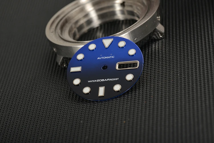 Аксессуары для часов Seiko0 SKX007/SRP21j универсальный модифицированный Светящийся