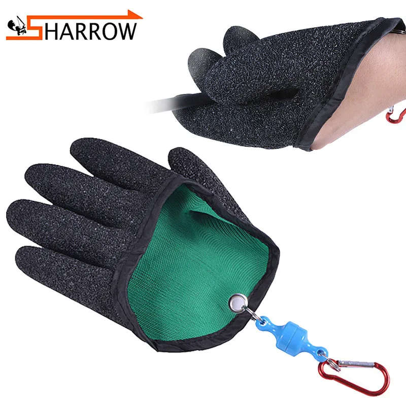 

Латексная перчатка для стрел, мягкий материал, защита рук от травм с помощью магнитной пряжки, крючка для стрельбы из лука