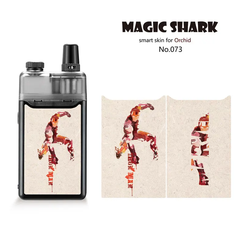 Футляр для вейпа Magic Shark Marvel DC Капитан Америка Человек-паук Супермен Мстители ПВХ