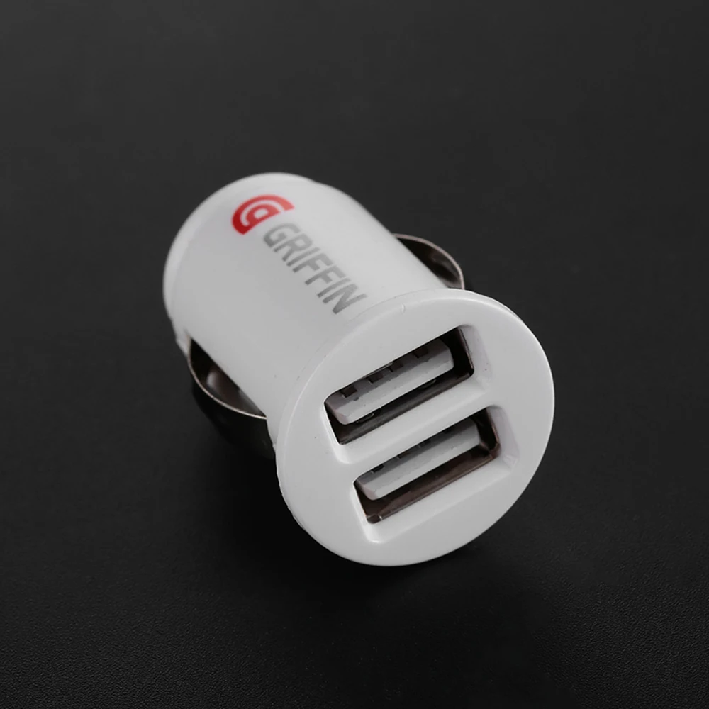 1 шт. пластиковый мини автомобиль грузовик двойной 2 порта USB адаптер