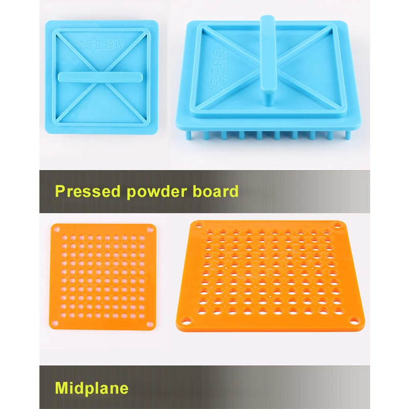 

Capsule Plate 100-hole Capsule Filling Device Can Be Equipped with Manual Filling Machine with Powder Blocking Plate DC1