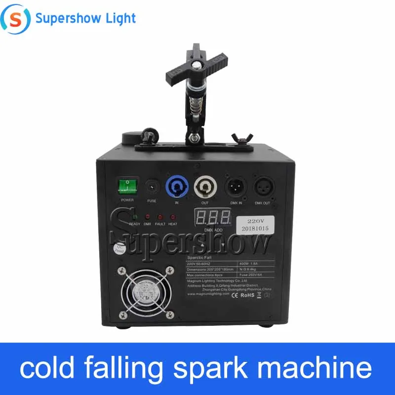 Недостаток падающий DMX аппарат мощностью 650 Вт пульт дистанционного управления