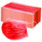 10-200 шт. одноразовые нетканые 3-слойный фильтр маска красных фруктов лицевая маска для взрослых дышащая разноцветная маска Mascarilla