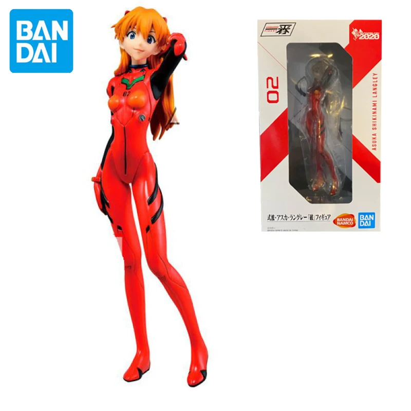 

Bandai Аниме Neon Genesis «Евангелион» фигурки Asuka Langley Soryu фигурки героев игрушечные фигурки Детские игрушки настольное украшение