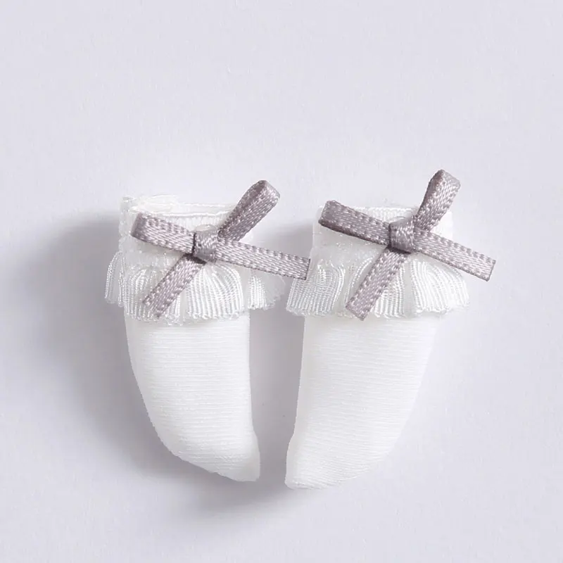 1 пара кукольные носки для OB11 1/12 BJD obitsu 11 кукольные короткие носки для кукольных аксессуаров
