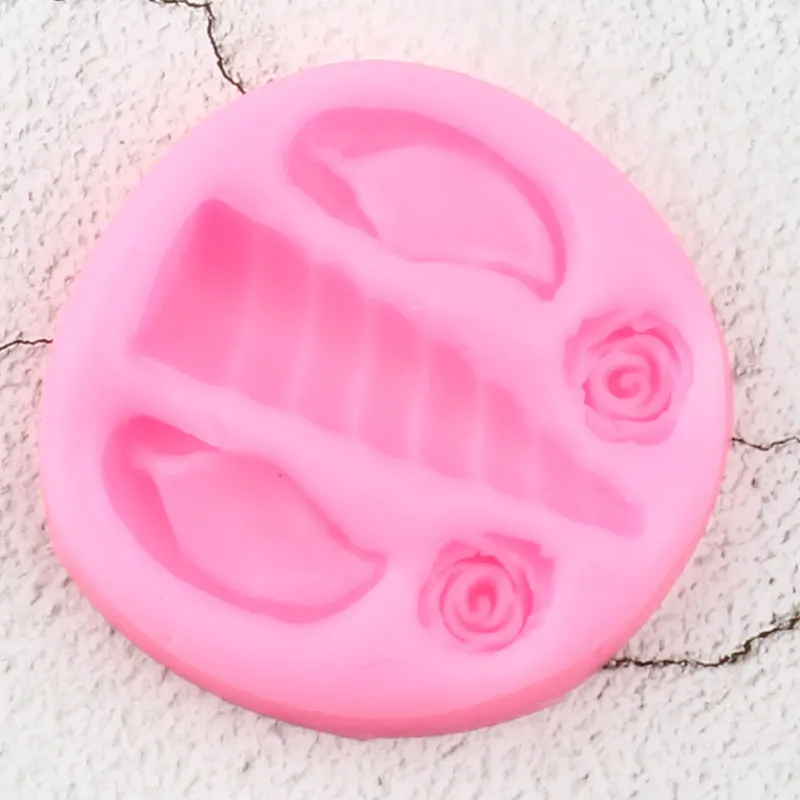 Силиконовая форма в виде рога единорога ушей розы для детского дня рождения| |