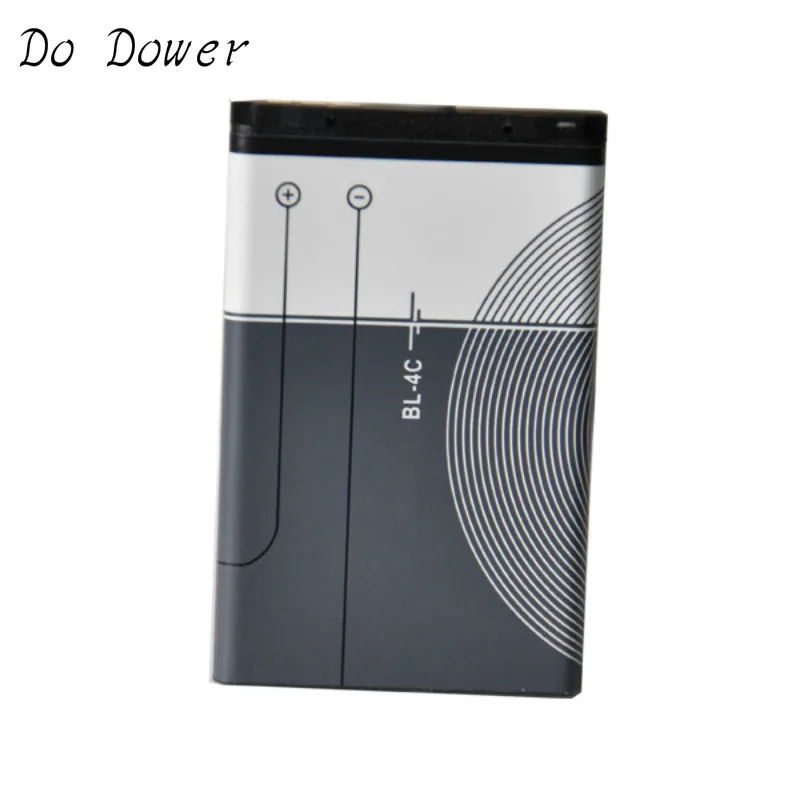 Doer 890 мАч BL 4C Замена Батарея для Nokia 6100 6300 6125 6136 6170 7705 7200 7270 8208 BL4C|Аккумуляторы