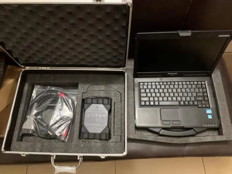 Star Diagnosis C6 MB Star C6 VCI SD Подключение C6 OEM DOIP Диагностика VCI с бесплатным программным обеспечением V2019.12 HDD лучше, чем c4 c5