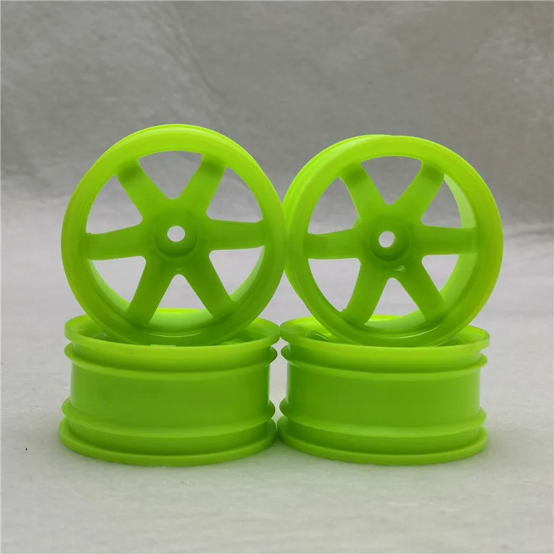 4 шт RC автомобиль 1/10 весы на дороге Дрифт-тур модель хобби Пластик колесные диски