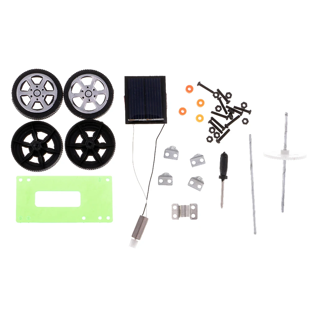 Автомобиль на солнечной энергии научная физика экспериментальные детские