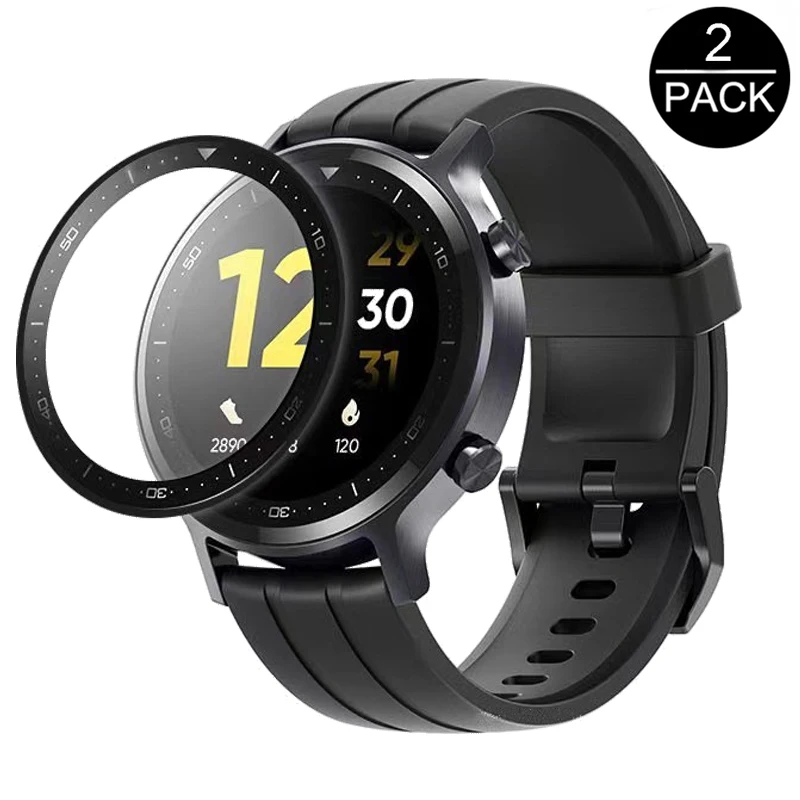 

3D Full Cover Screen Film for Realme Watch S HD Transparent film cover for Realme Watch S Smart Watch Protector Film Accessories