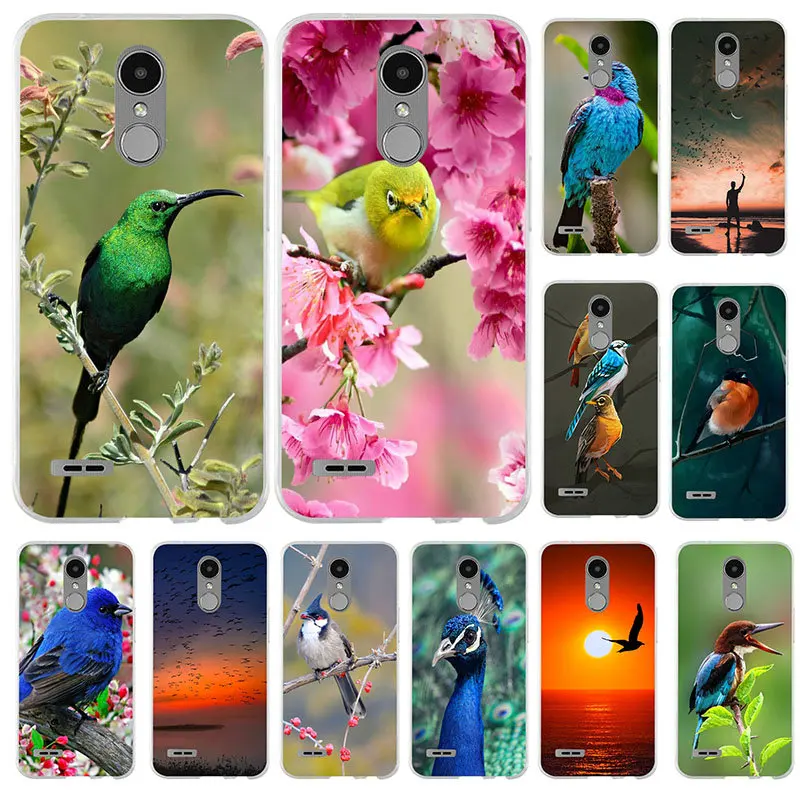 Милая Красивая природа Птицы Мягкий чехол для телефона LG Nexus 5 5X V10 V20 V30 V40 K12 K40 K50 Q6 Q7
