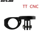 GUB велосипед TT кронштейн компьютер держатель часы с рисунком велосипед алюминиевый отдых руль для компьютера кронштейн для Garmin