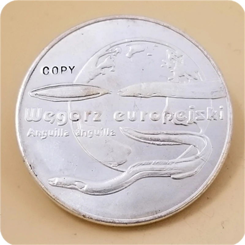 1995-2003 Польша 20 zl копия монеты с животными мира