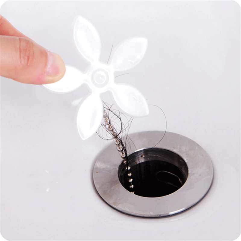 50 шт. фильтр для депиляции раковины ванной комнаты дренажная труба кухонная
