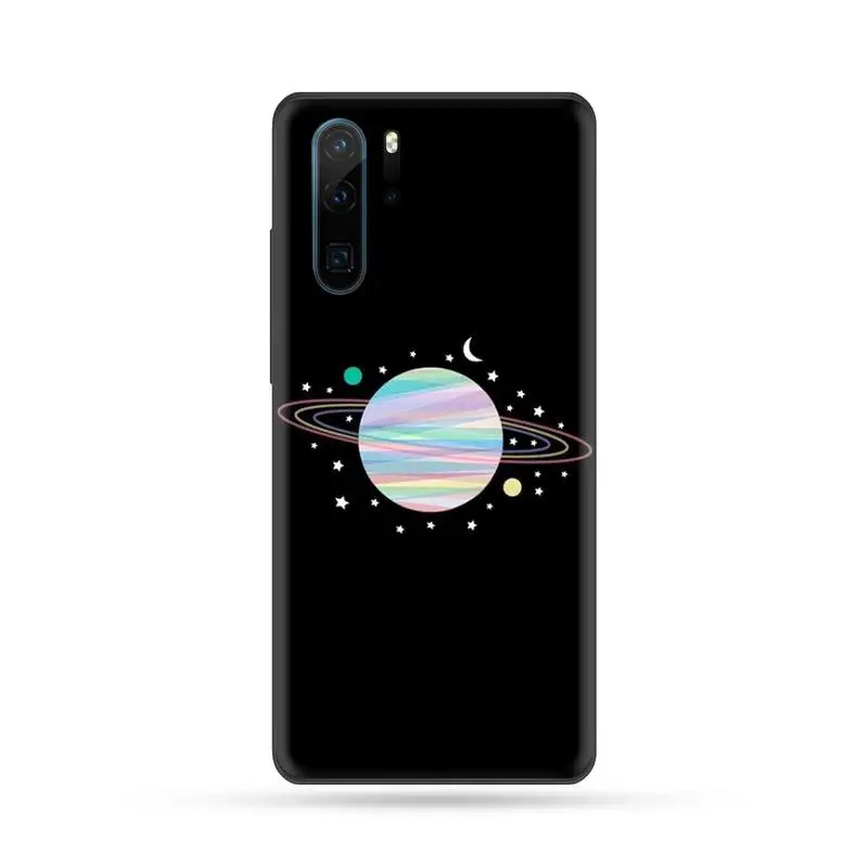 

Starry Sky Space Moons Volcano Phone Case For Huawei Mate 9 10 20 Pro lite 20x nova 3e P10 plus P20 Pro Honor10 lite