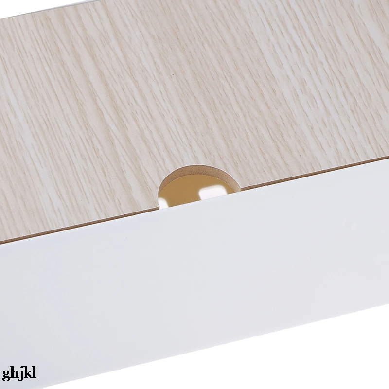 Настенная коробка для кабеля сетевой фильтр чехол провода органайзер зарядного