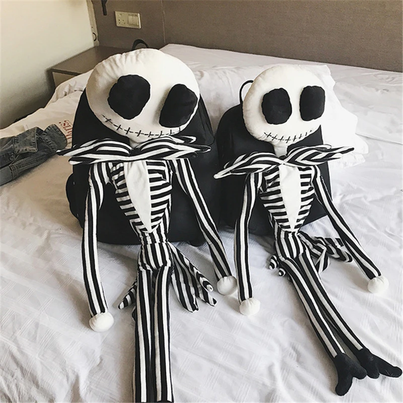 Кошмар перед Рождеством реквизит для косплея Джек Скеллингтон рюкзак