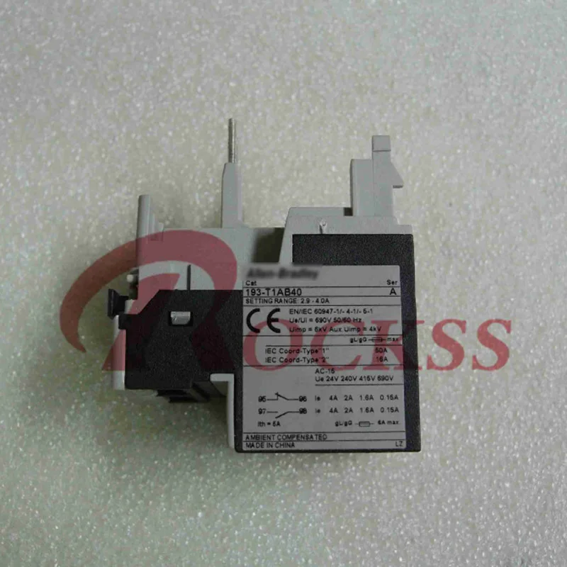 

Brand New 193-T1AB40 With Free DHL