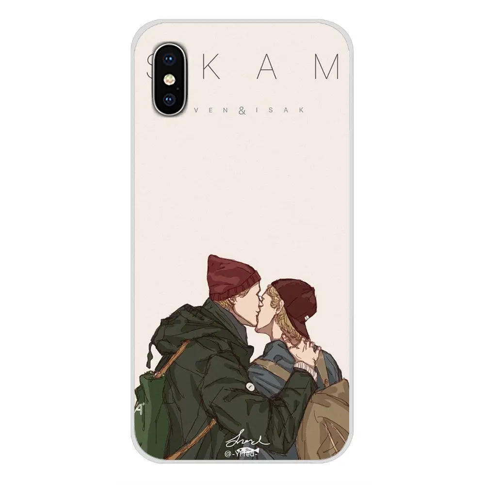 Аксессуары чехлы для телефонов Чехол норвежского ТВ Skam Apple iPhone X XR XS 11 12pro MAX 4S 5C SE 2020