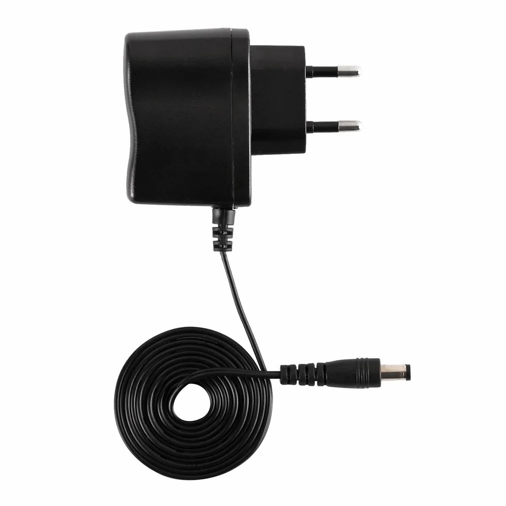 

Power Adapter EU US UK Input AC100-240V 50/60HZ 0.2A Output6V 1000mA Light Weight Wide Compatible Plug and Play