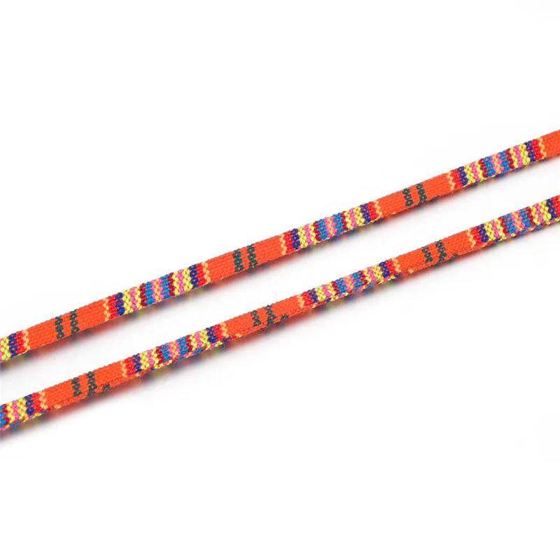 Цепочка для очков в этническом стиле плетеный шнур с цепочкой чтения аксессуары