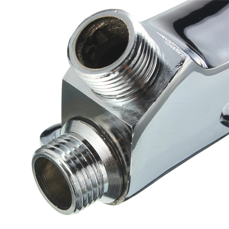 

Bathroom Faucet Tap Copper Foot Pedal Brass Basin Mixer Water Faucet Taps Single Cold Water