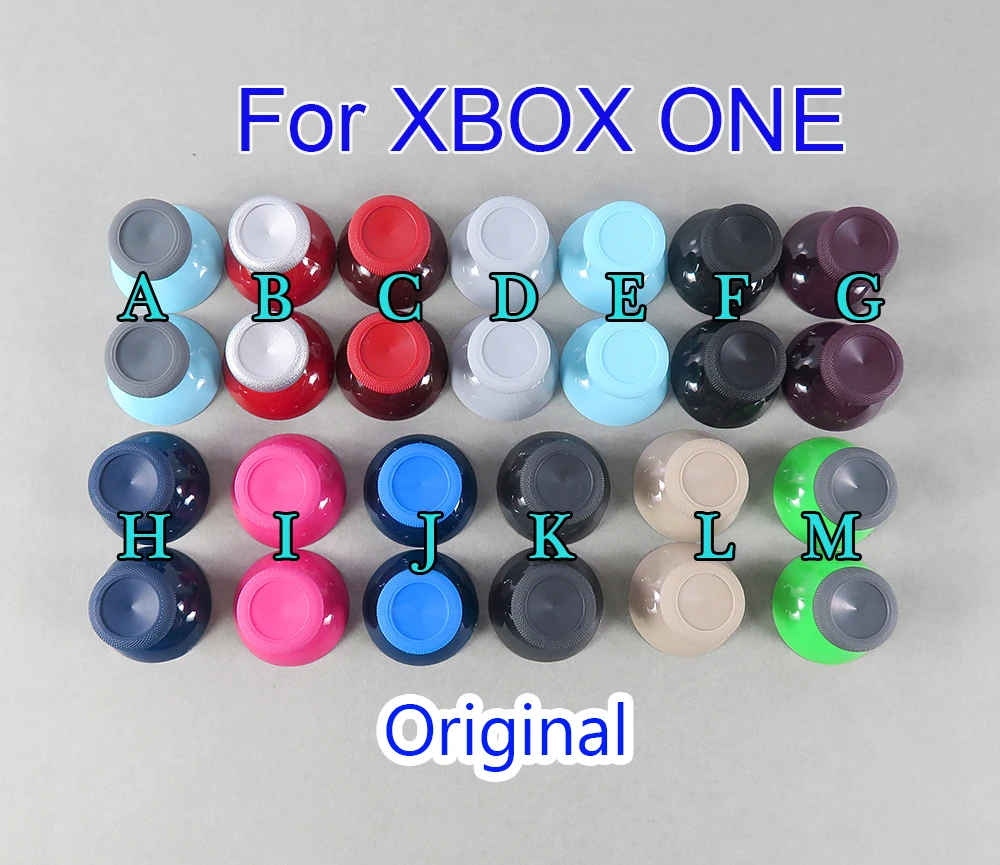 2 шт. 3d Аналоговый джойстик для XBox один контроллер аналог Thumbsticks шапки грибы игру с