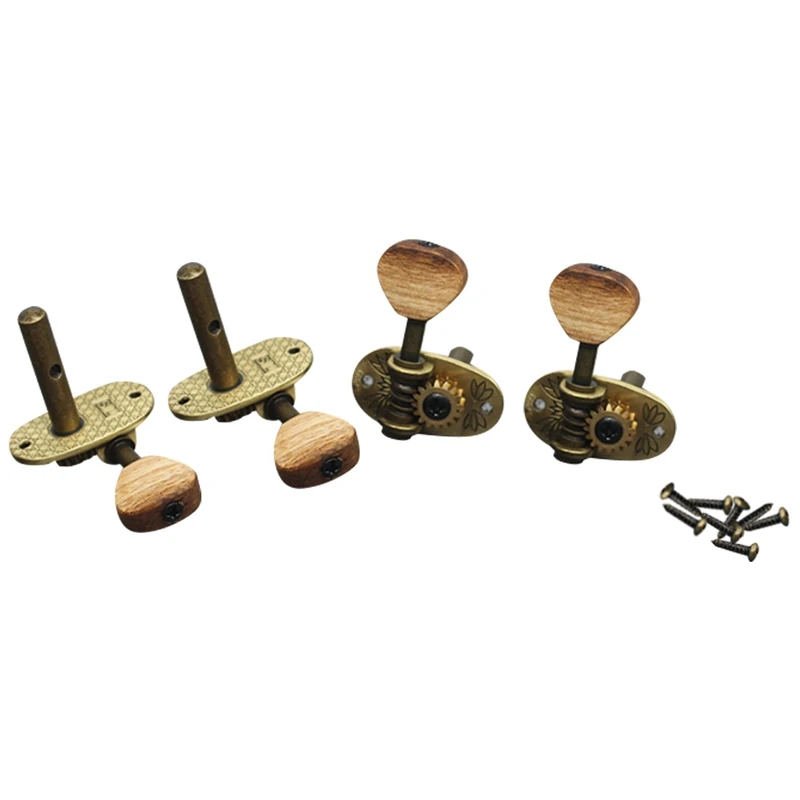 

4Pcs Open Gear Guitar Tuning Peg Machine Head For Guitar Ukulele Parts Accessories