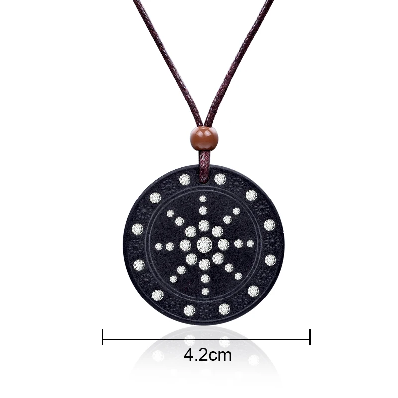 Кулон EBUTY подвеска из вулканического камня с коробкой | Украшения и аксессуары