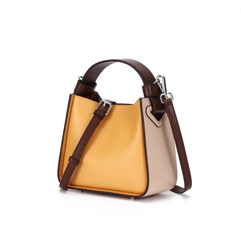 

Bag women 2021 new women's bag bucket bag fashion simple messenger bag purses and handbags luxury designer