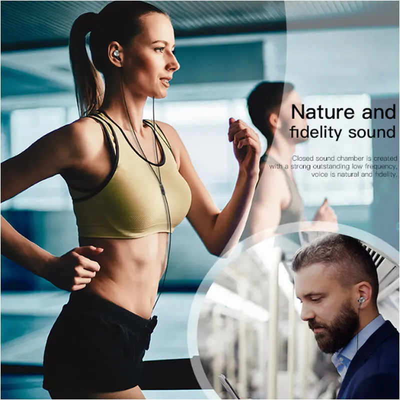 Проводные наушники Beaseus с басами вкладыши для телефона стереозвук гарнитура