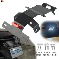 for yamaha xsr700 2015 2016 2017 2018 2019 2020 2021 motorcycle rear license plate mount holder and turn signal light bracket