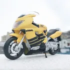 Новая модель мотоцикла Maisto в масштабе 1:18 HONDA CBR600F4, Игрушечная модель из сплава для внедорожного гоночного мотоцикла, мотоцикла с Африканским мотором, игрушки для