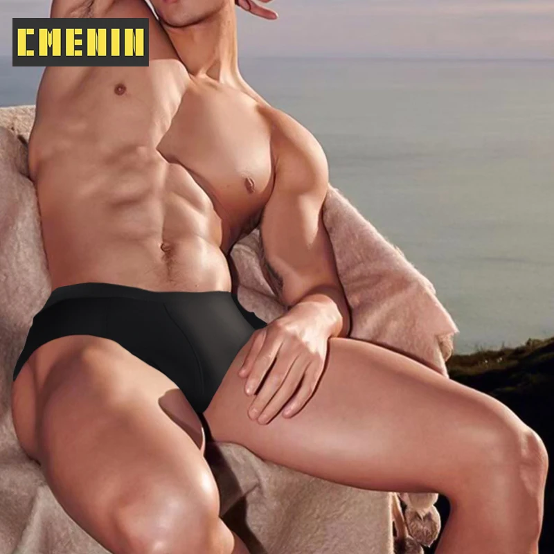 

Popular Nylon Gay Panties Jockstrap Men's Briefs Quick Dry Slip Sexy Man Underwear Brief Men Underpants Mens CM808