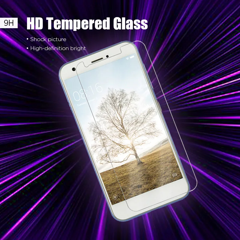 Защитное стекло для ZTE Blade V8 Lite Mini V9 Vita Защитная пленка экрана X3 X5 X7 X9 V10 9H HD