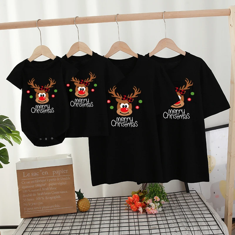 

Детская Хлопковая футболка унисекс, в шотландскую клетку