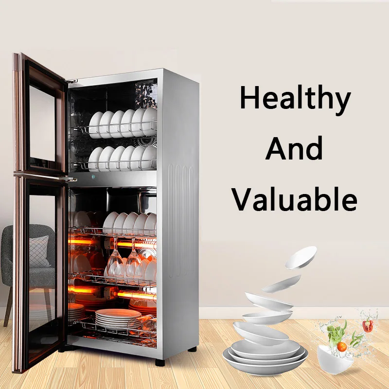 Вертикальный шкаф для дезинфекции домашняя посуда кухни коммерческий маленький