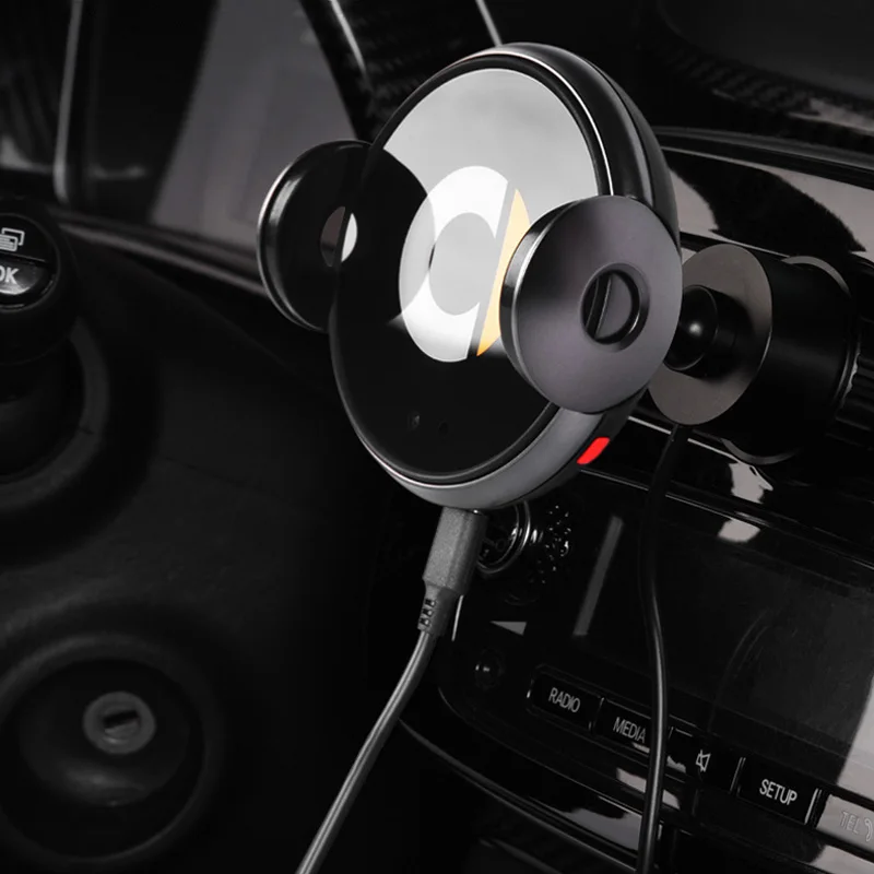 for smart fortwo forfour 453 451 450 supports navigation charging accessories interior car wireless charging mobile phone holder free global shipping