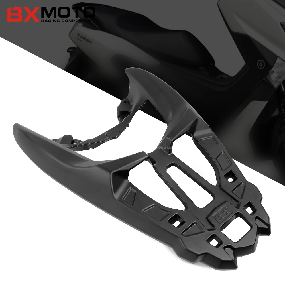 

Для Yamaha nmax 155 Аксессуары для мотоцикла nmax155 задняя багажная стойка держатель для груза полка Кронштейн задний подлокотник кронштейн для баг...