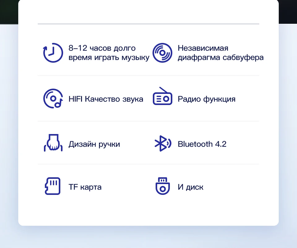 KUULAA Bluetooth динамик Портативный беспроводной громкий динамик s для телефона компьютера стерео музыки объемные водонепроницаемые напольные колонки коробка