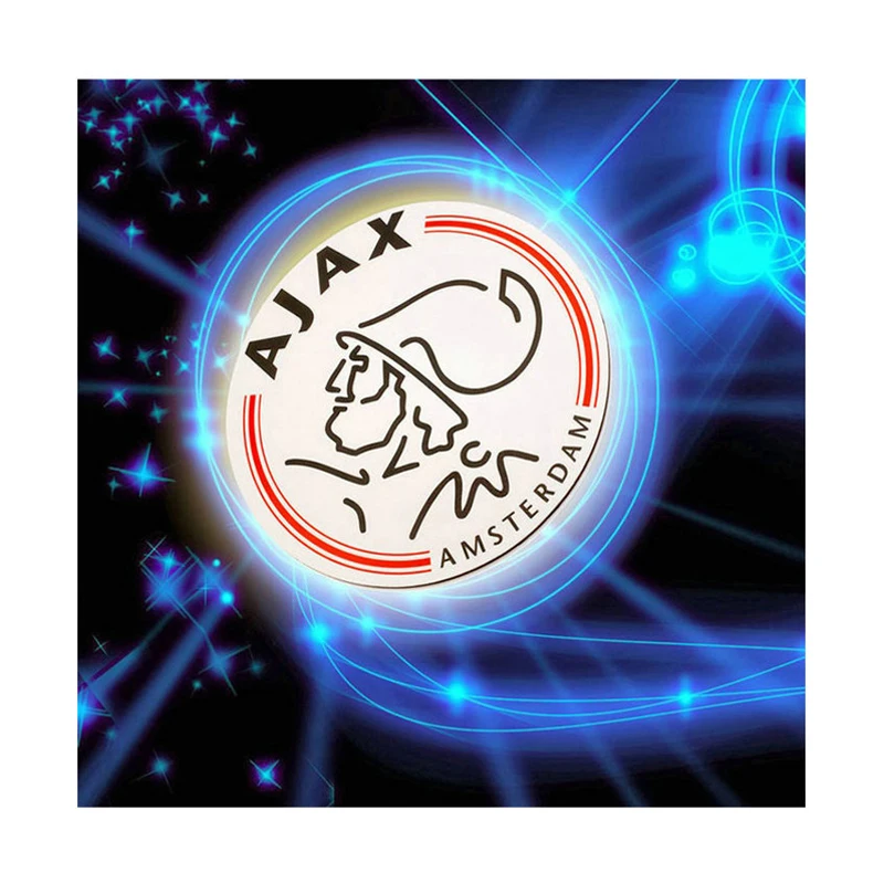 Алмазная живопись сделай сам AJAX футбольный щит полная круглая 3d алмазная вышивка