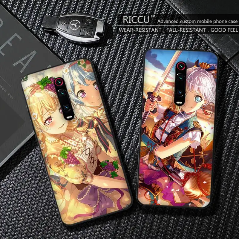 Симпатичная кавайная японская девушка фотосессия для RedMi K30 K20 pro 9 8 7 6 9A 8A 7A 6A GO 4X S2